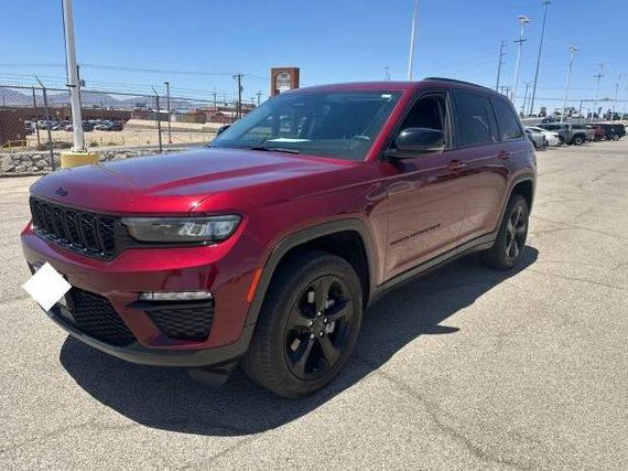 JEEP GRAND CHEROKEE 2023 1C4RJGBG8PC534394 image